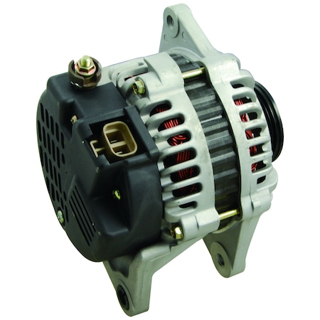 Wai Global Alternator, ALTMD IRIF, 80 Amp12 Volt, CW, 4Groove Pulley 13948N